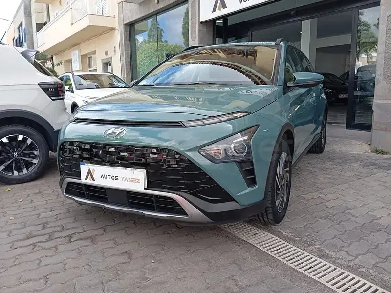 Brugt Hyundai Bayon 100 HK (73 kW) 2022 Grøn SUV