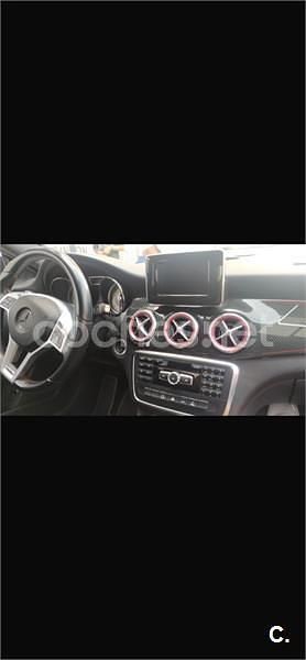 Negro Usado 2013 Mercedes CLA220 Berlina | 17.500 € (Precio justo) - Imagen 1/4