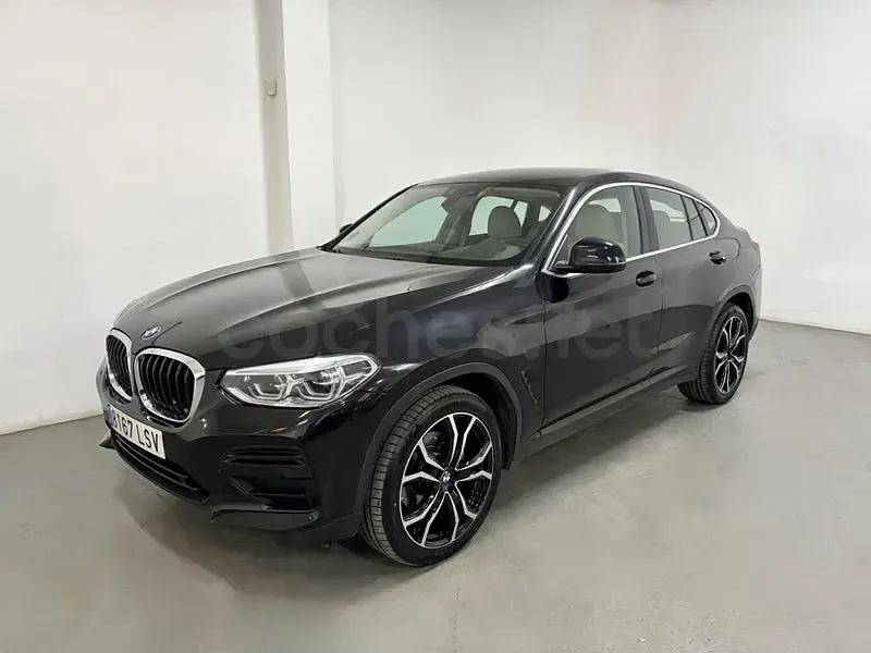 Usado BMW X4 Comfort Edition 190 CV (139 kW) 2021 Negro SUV