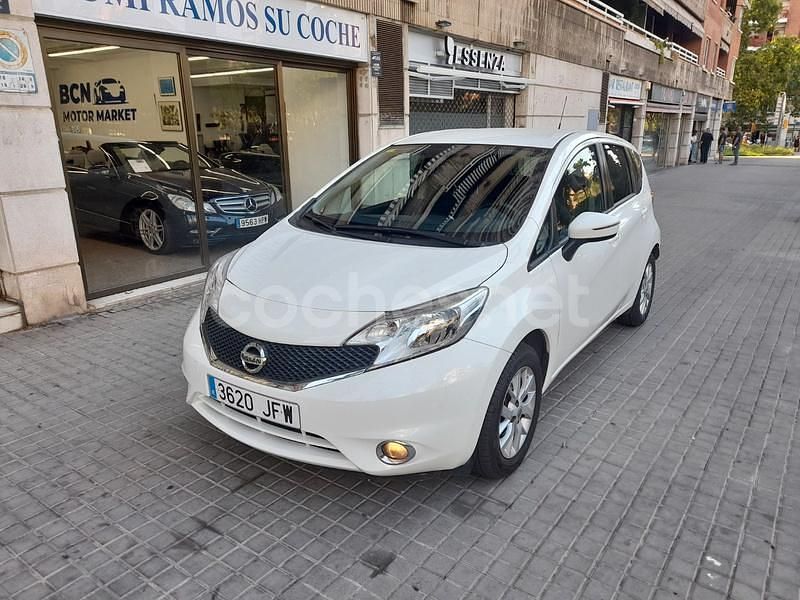 Blanco Usado 2015 Nissan Note Premium Edition Monovolumen | 7990 € (Precio justo) - Imagen 1/4