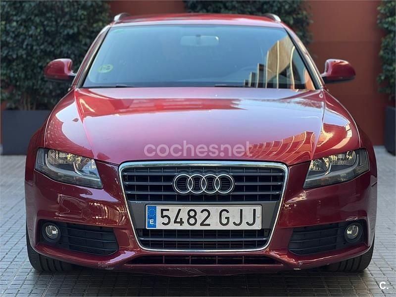 Granate Usado 2008 Audi A4 Familiar | 6900 € (Super precio) - Imagen 1/4