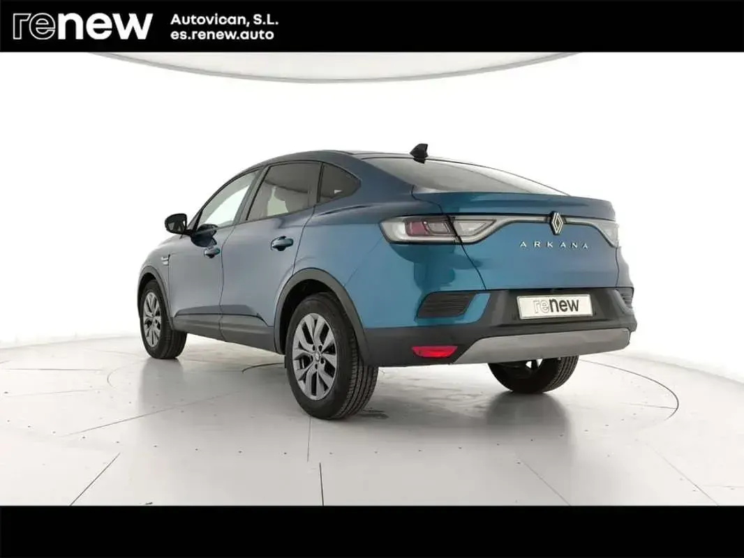 Usado Renault Arkana Evolution 140 CV (102 kW) 2026 Azul SUV