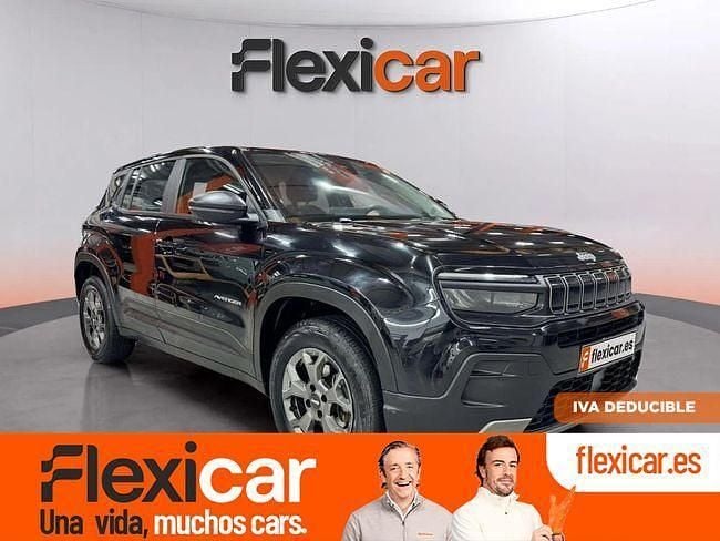 Negro Usado 2023 Jeep Avenger Longitude SUV | 18.990 € (Buen precio) - Imagen 1/4