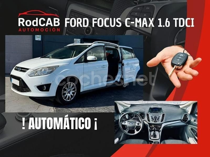 Blanco Usado 2016 Ford C-MAX Business Edition Monovolumen | 8490 € (Buen precio) - Imagen 1/4