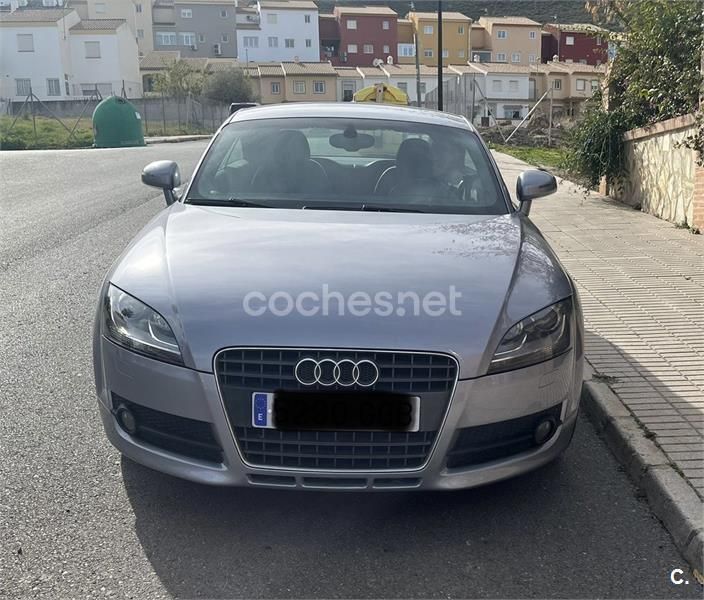 Gris / plata Usado 2008 Audi TT Coupe | 12.000 € (Precio justo) - Imagen 1/4