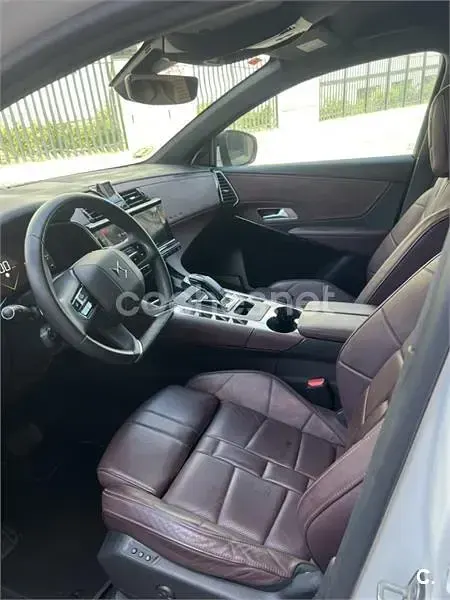 Usado DS Automobiles DS7 Crossback Grand Chic 180 CV (132 kW) 2019 Blanco SUV