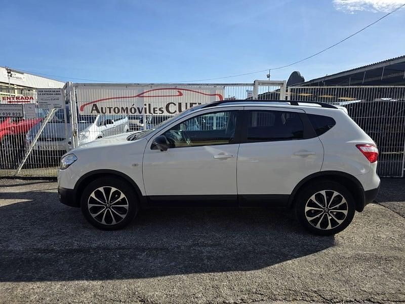 Usado Nissan Qashqai Acenta 130 CV (95 kW) 2013 Blanco SUV