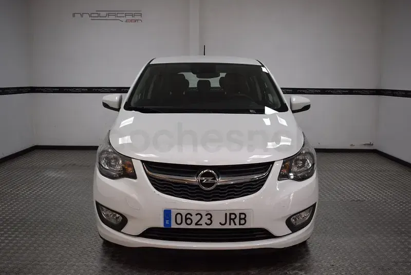 Usado Opel Karl Selective 75 CV (55 kW) 2016 Blanco Utilitario
