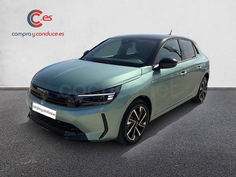 Nuevo Opel Corsa Edition 110 CV (80 kW) 2025 Gris / plata Utilitario