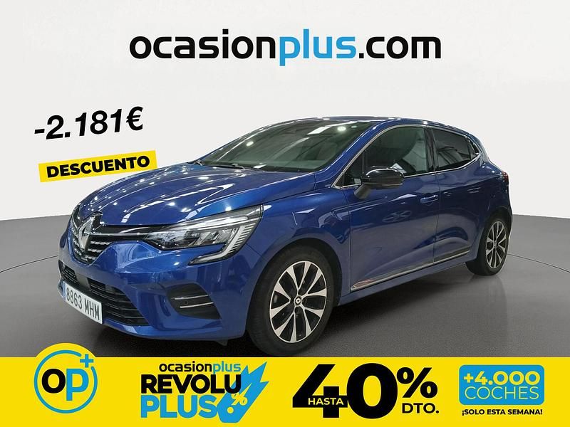 Usado Renault Clio V Techno 140 CV (102 kW) 2023 Azul Berlina