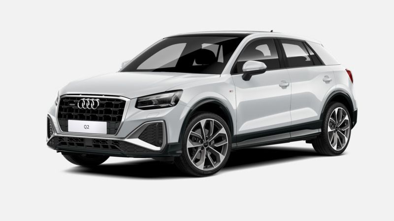 Blanco Usado 2022 Audi Q2 SUV | 38.900 € - Imagen 1/4