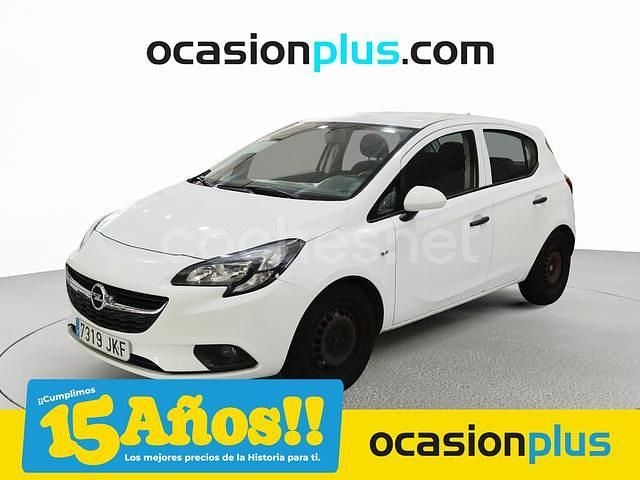Blanco Usado 2015 Opel Corsa Expression Berlina | 6900 € (Precio justo) - Imagen 1/4