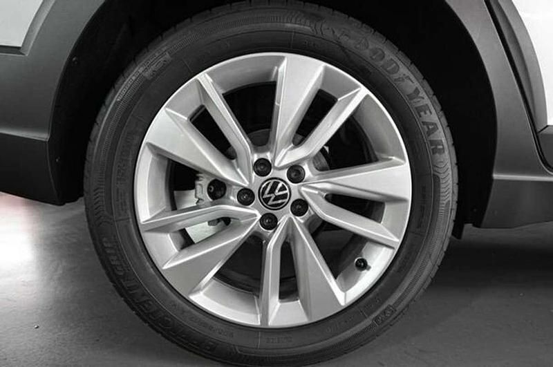 Usado VW Taigo Design 95 CV (69 kW) 2022 Blanco SUV