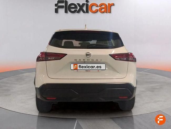 Usado Nissan Qashqai Acenta 140 CV (102 kW) 2022 Blanco SUV