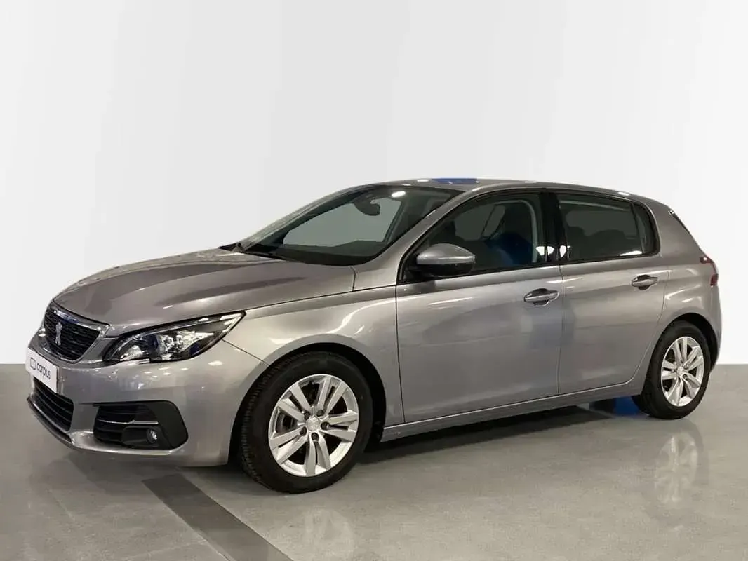 Usado Peugeot 308 Allure 131 CV (96 kW) 2020 Gris Utilitario