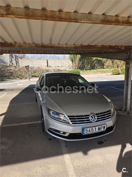 Gris / plata Usado 2012 VW CC Berlina | 12.000 € - Imagen 1/4