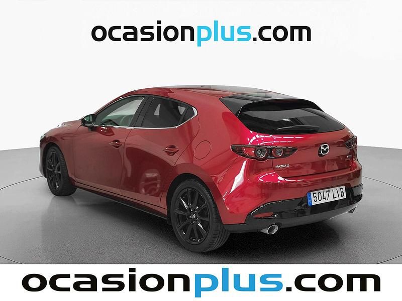 Usado Mazda 3 186 CV (136 kW) 2021 Rojo