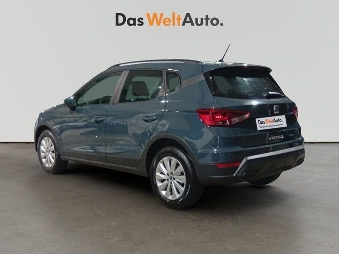 Azul Usado 2025 Seat Arona Style SUV | 22.490 € (Caro) - Imagen 1/4
