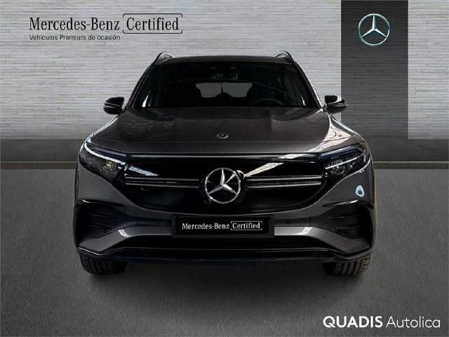 Usado Mercedes EQB300 167 kW (228 CV) 2024 Gris montaña SUV