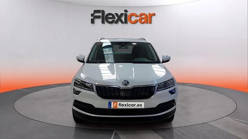 Usado Skoda Karoq Ambition 116 HP (85 kW) 2019 Branco SUV