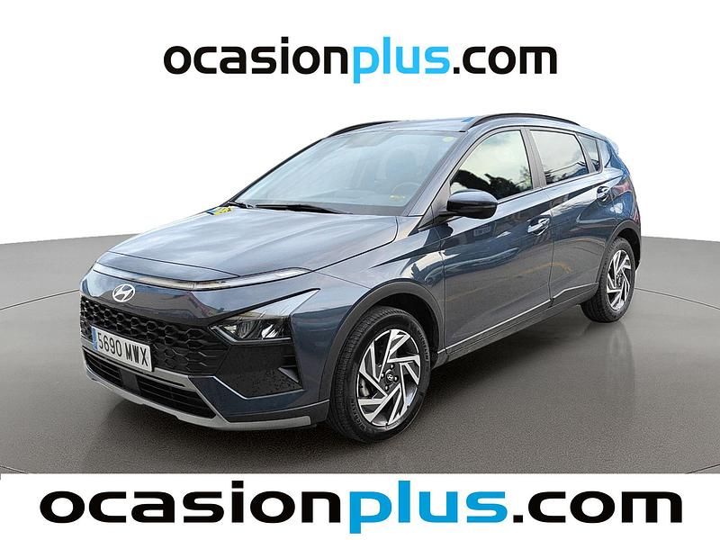 Gris Usado 2024 Hyundai Bayon SUV | 15.910 € (Buen precio) - Imagen 1/4