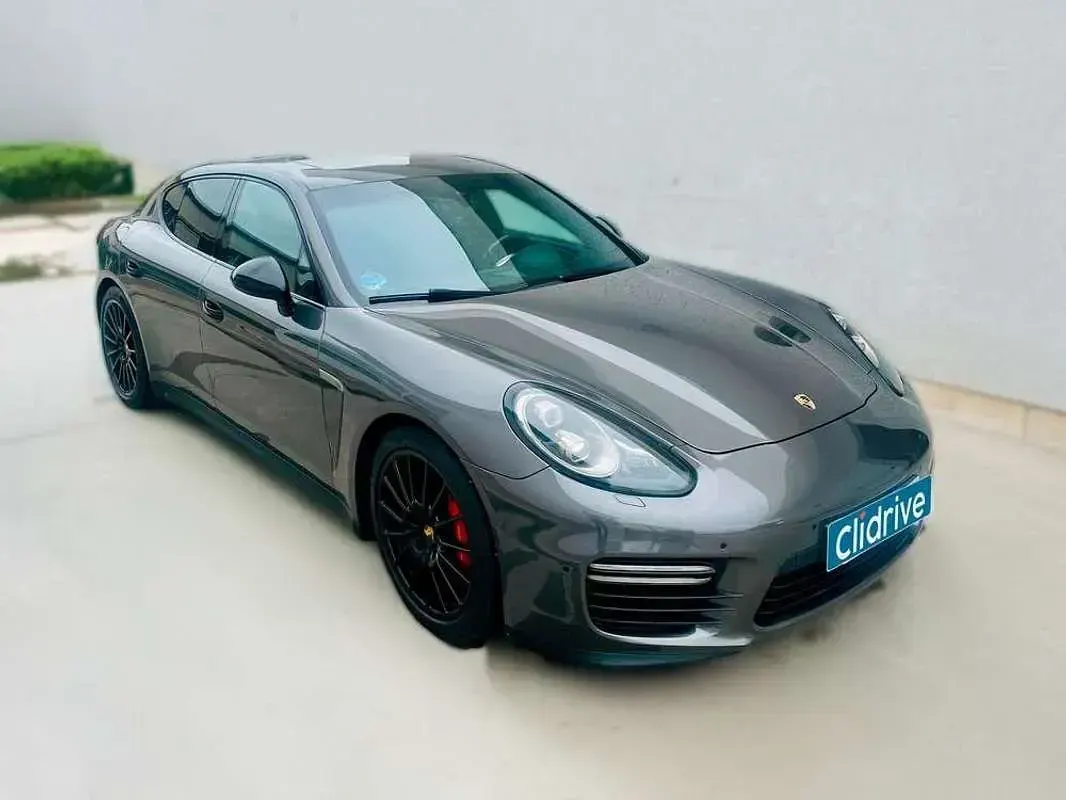 Usado Porsche Panamera GTS 442 CV (325 kW) 2016 Gris Utilitario