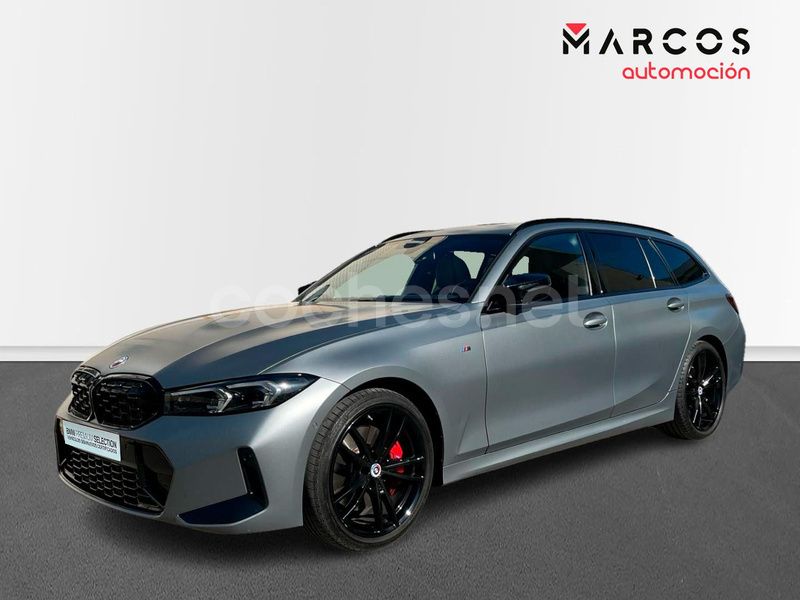 Gris / plata Usado 2023 BMW M340 M Sport Berlina | 67.900 € (Caro) - Imagen 1/4