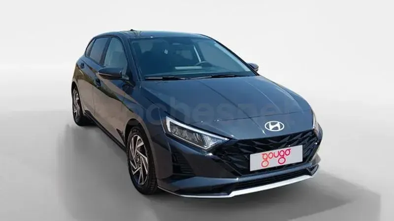 Nuevo Hyundai i20 100 CV (73 kW) 2025 Gris / plata Utilitario