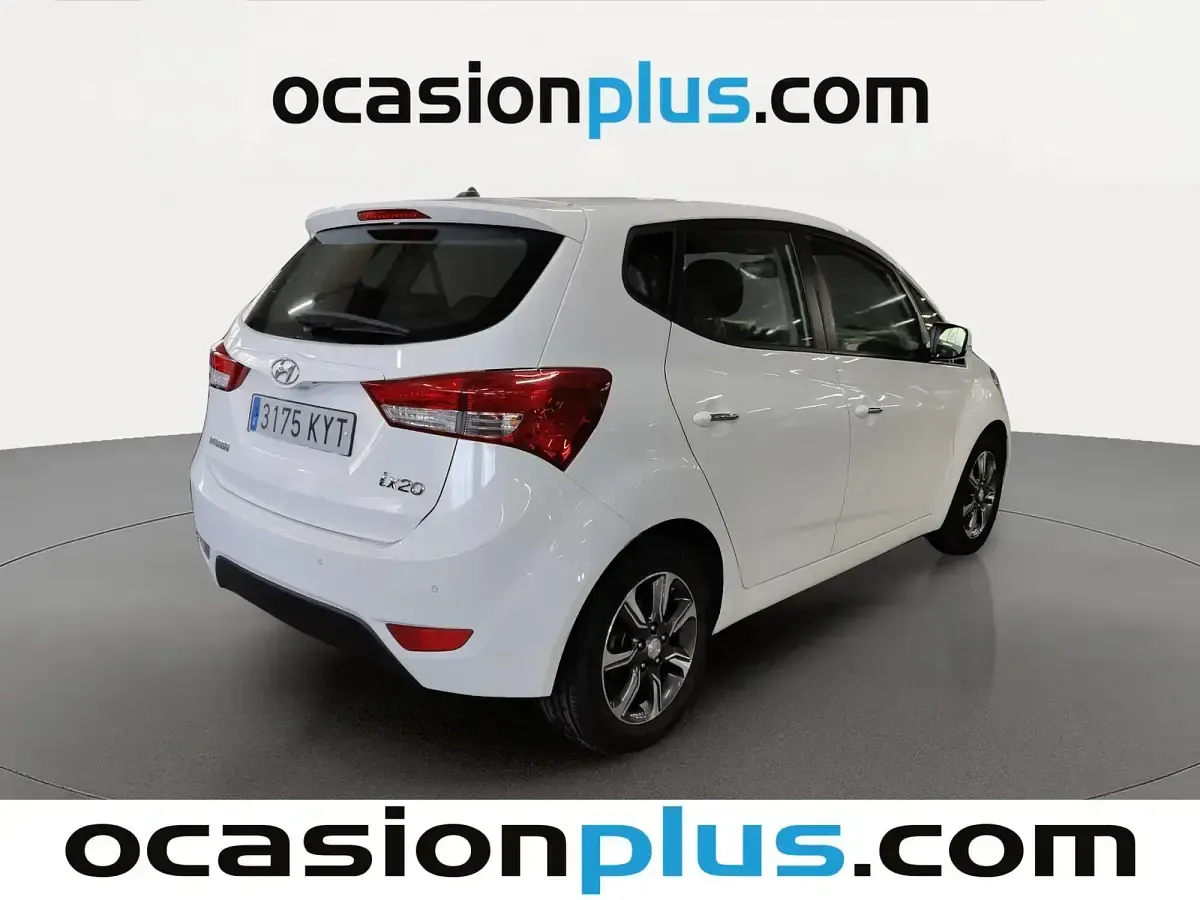 Usado Hyundai ix20 126 CV (92 kW) 2019 Blanco Utilitario
