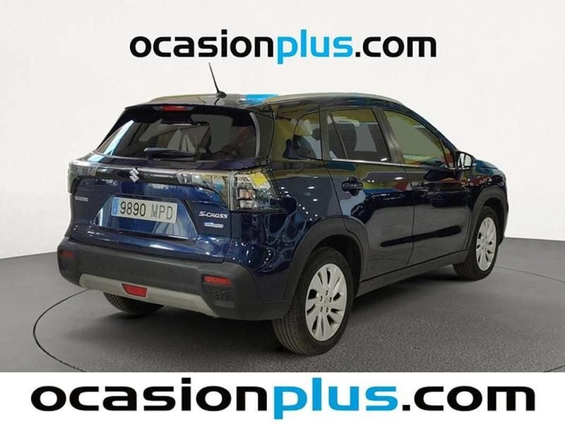 Usado Suzuki SX4 129 CV (94 kW) 2024 Azul SUV