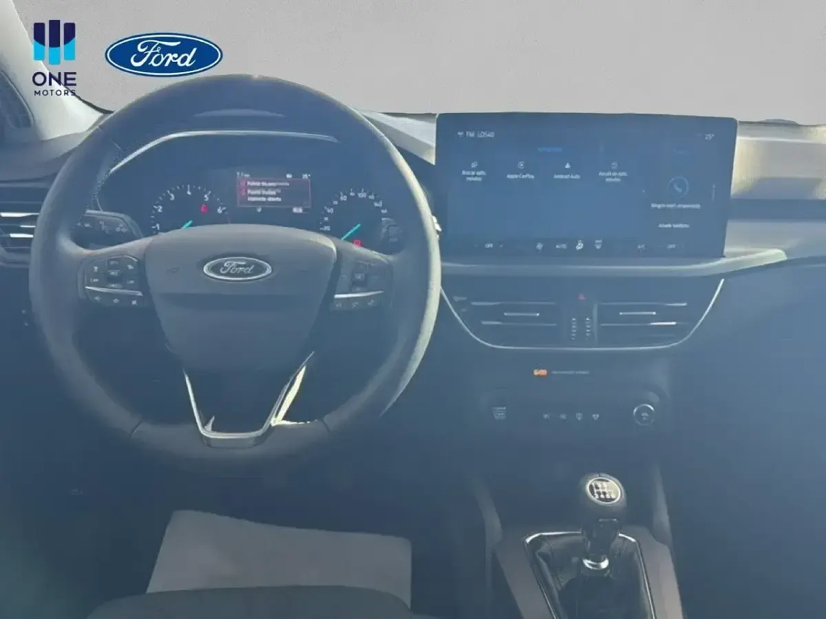 Nuevo Ford Focus Active 125 CV (91 kW) 2026 Rojo Berlina