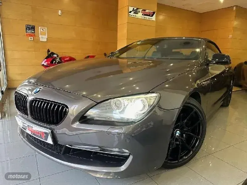 Usado BMW 650 Cabriolet 2013 Gris Descapotable