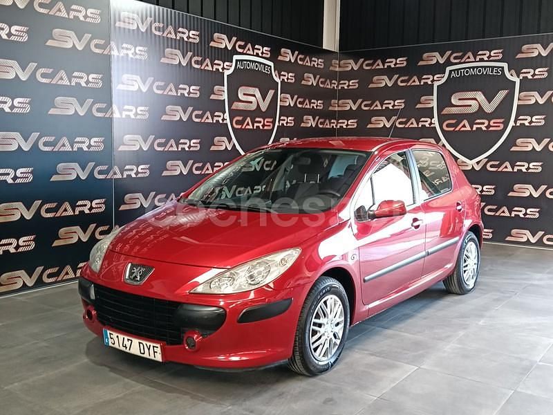Rojo Usado 2006 Peugeot 307 Berlina | 6500 € (Caro) - Imagen 1/4