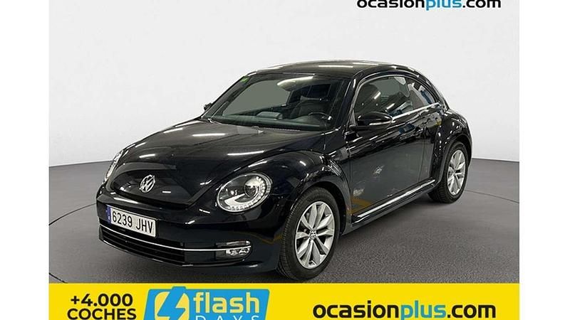 Negro Usado 2015 VW Beetle Design Utilitario | 14.200 € (Buen precio) - Imagen 1/3