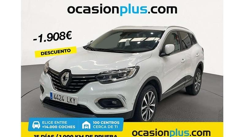 Blanco Usado 2020 Renault Kadjar Zen SUV | 18.900 € (Precio justo) - Imagen 1/4
