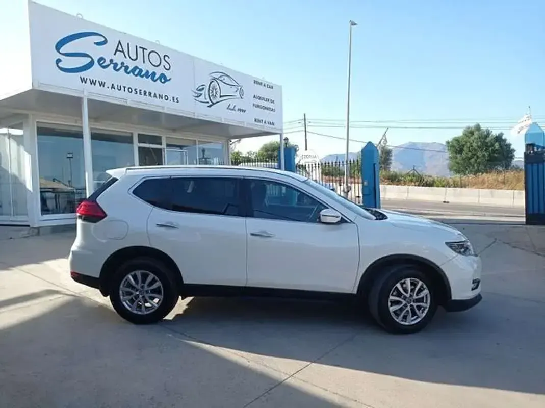 Usado Nissan X-Trail 150 CV (110 kW) 2019 Blanco SUV