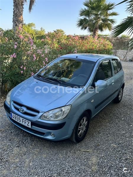 Azul Usado 2008 Hyundai Getz Utilitario | 3000 € (Precio justo) - Imagen 1/4