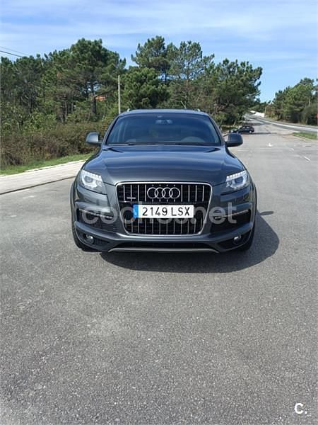 Usado Audi Q7 Attraction 245 CV (180 kW) 2013 Gris / plata SUV