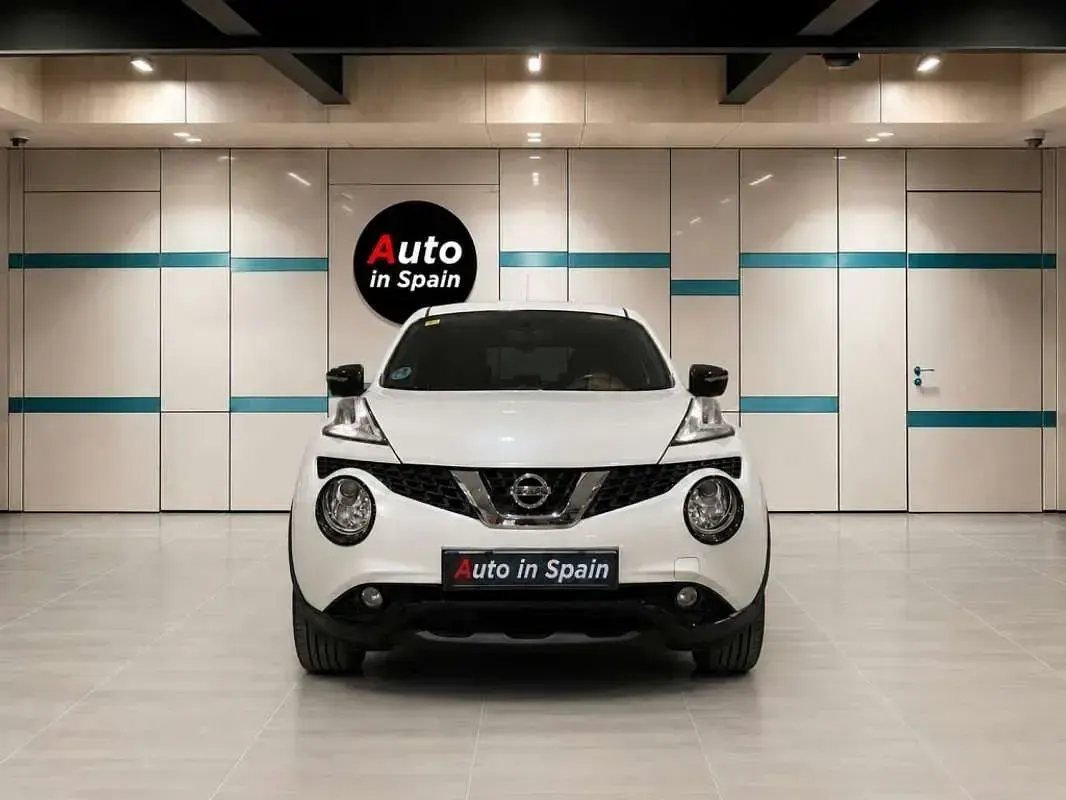 Usado Nissan Juke Tekna 117 CV (86 kW) 2014 Blanco SUV