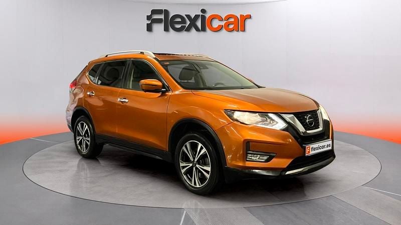 Usado Nissan X-Trail Acenta 150 CV (110 kW) 2019 Naranja SUV