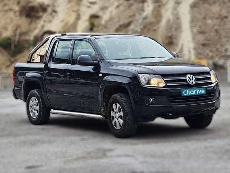 Usado VW Amarok Trendline 163 CV (119 kW) 2011 Negro Pickup/Camioneta