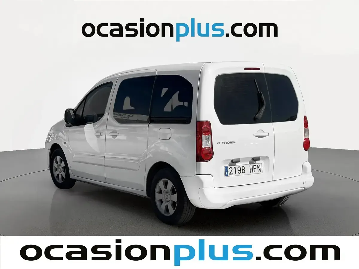 Usado Citroën Berlingo 112 CV (82 kW) 2011 Blanco Monovolumen