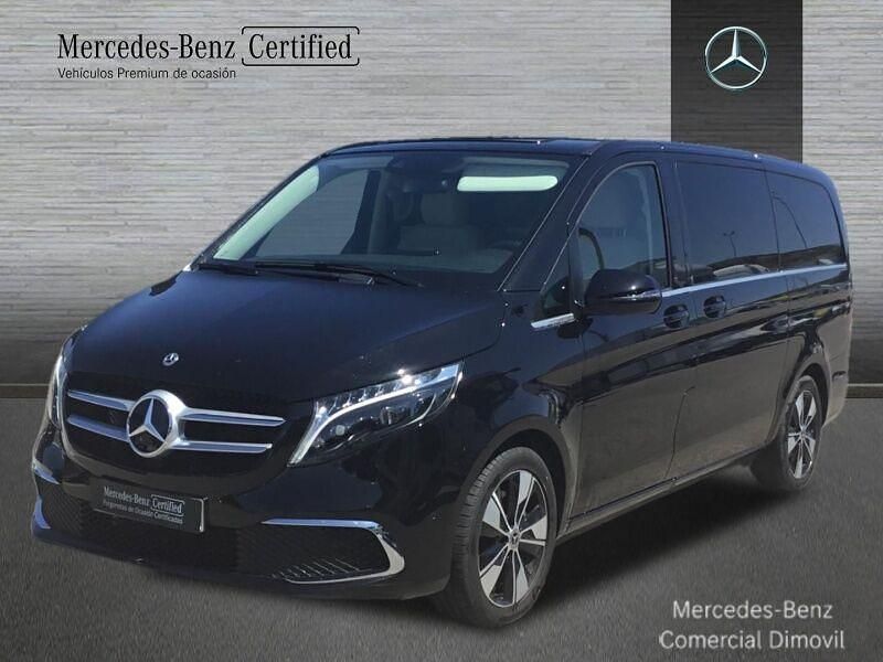 Negro Nuevo 2024 Mercedes V250 Avantgarde Monovolumen | 71.390 € - Imagen 1/4