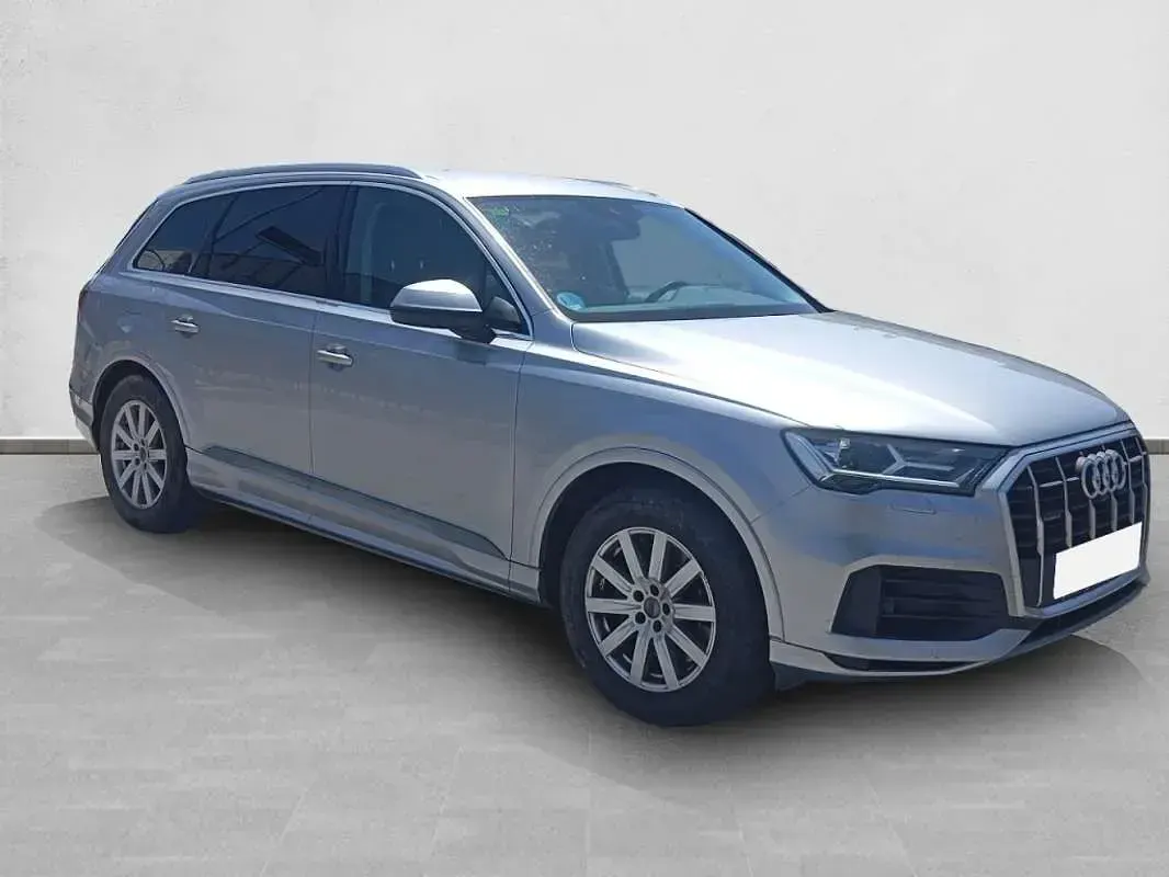 Usado Audi Q7 Design 231 CV (169 kW) 2020 Gris SUV