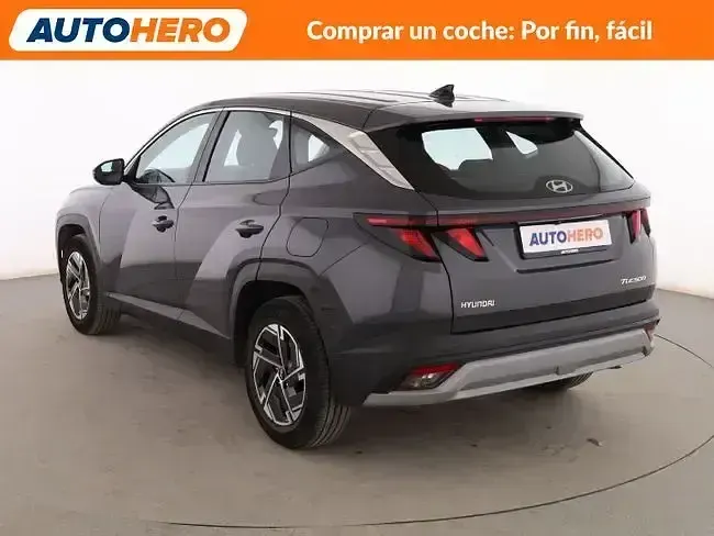 Usado Hyundai Tucson 160 CV (117 kW) 2024 Gris SUV