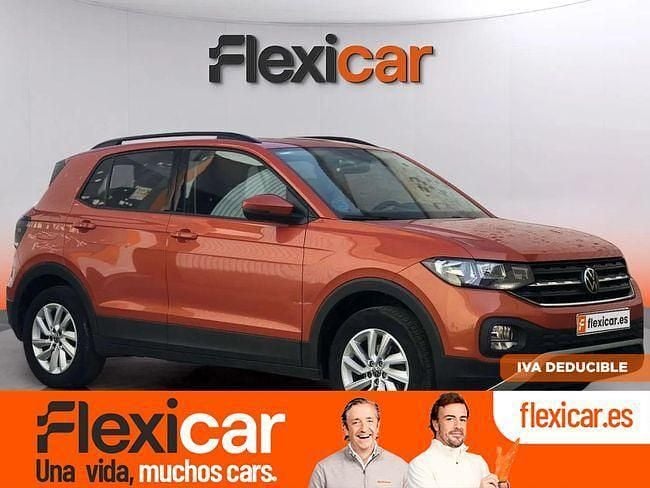 Usado VW T-Cross Advance 95 CV (69 kW) 2022 Naranja SUV