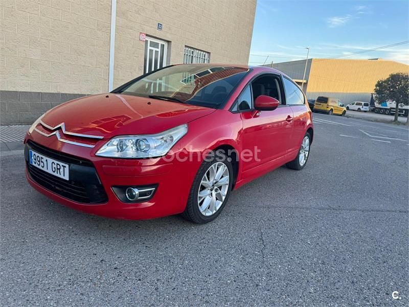 Usado Citroën C4 150 CV (110 kW) 2009 Rojo Berlina