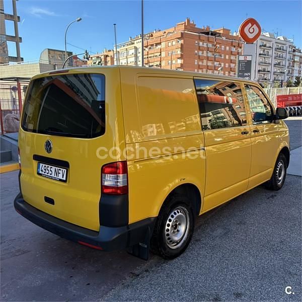 Usado VW Transporter 84 CV (61 kW) 2013 Amarillo Van