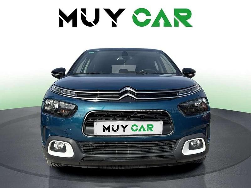 Usado Citroën C4 Cactus PureTech 110 CV (80 kW) 2019 Azul Utilitario