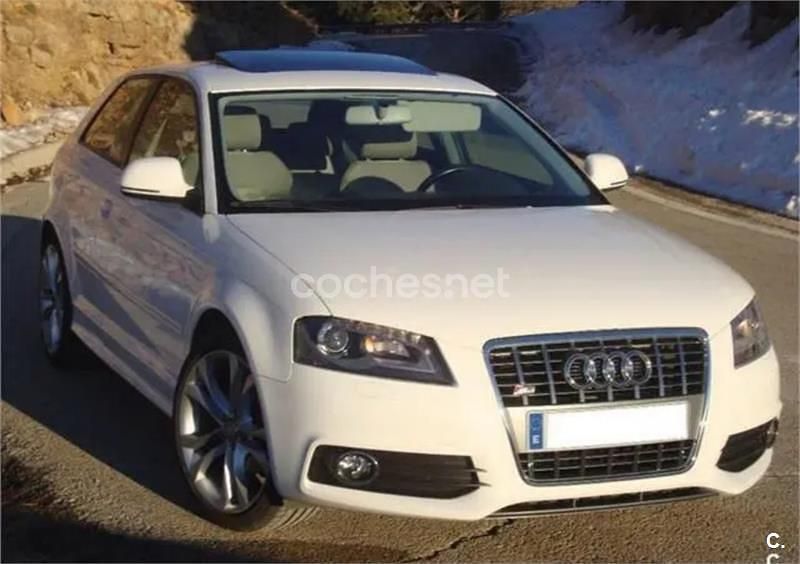 Usado Audi A3 Attraction 105 CV (77 kW) 2008 Blanco Utilitario